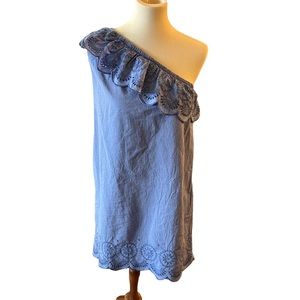 Vineyard Vines Cotton One Shoulder